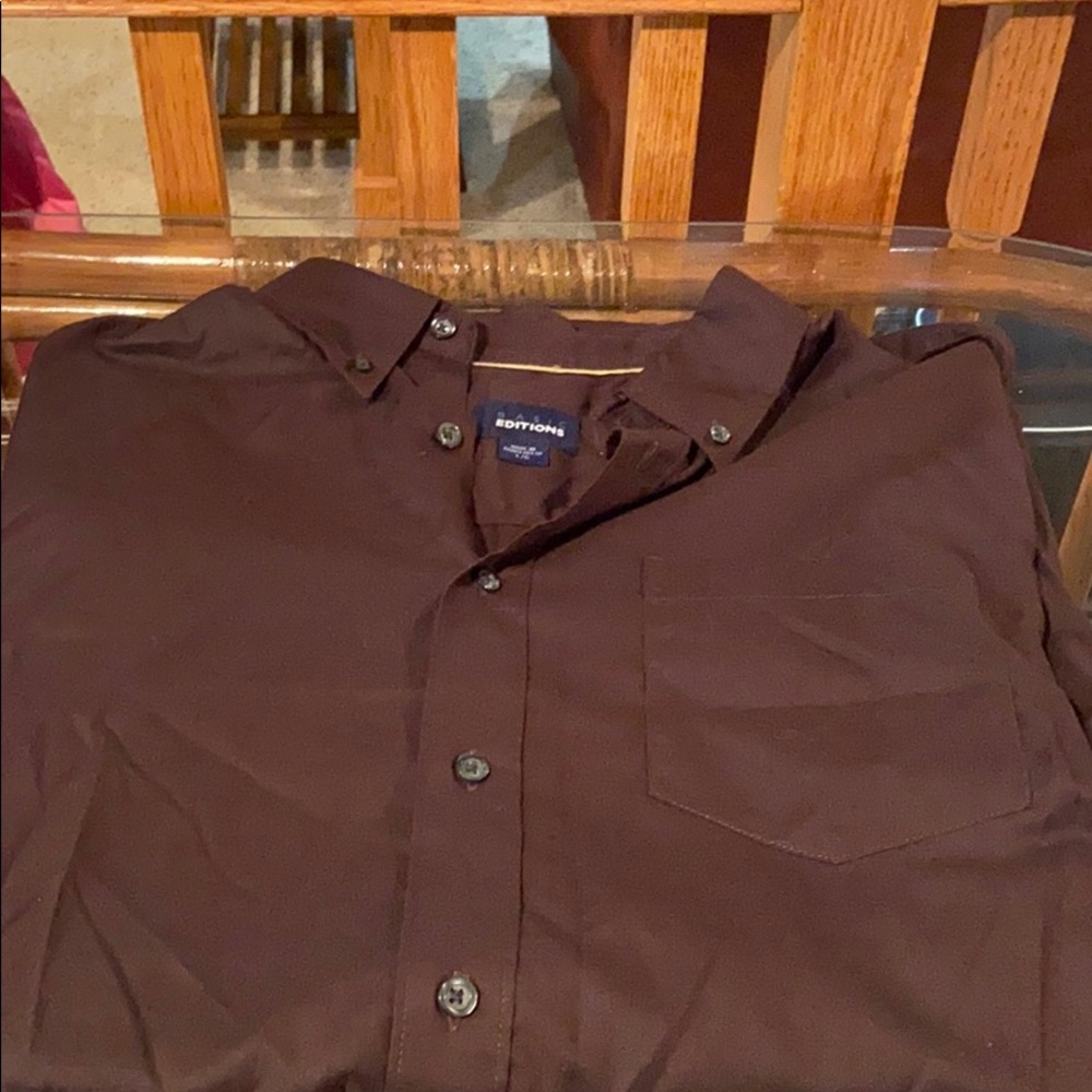 Basic Editions collard shirt- never worn